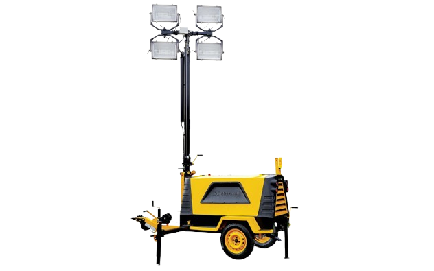 Locação de Torre de Iluminação LED e a Gerador em Araraquara SP